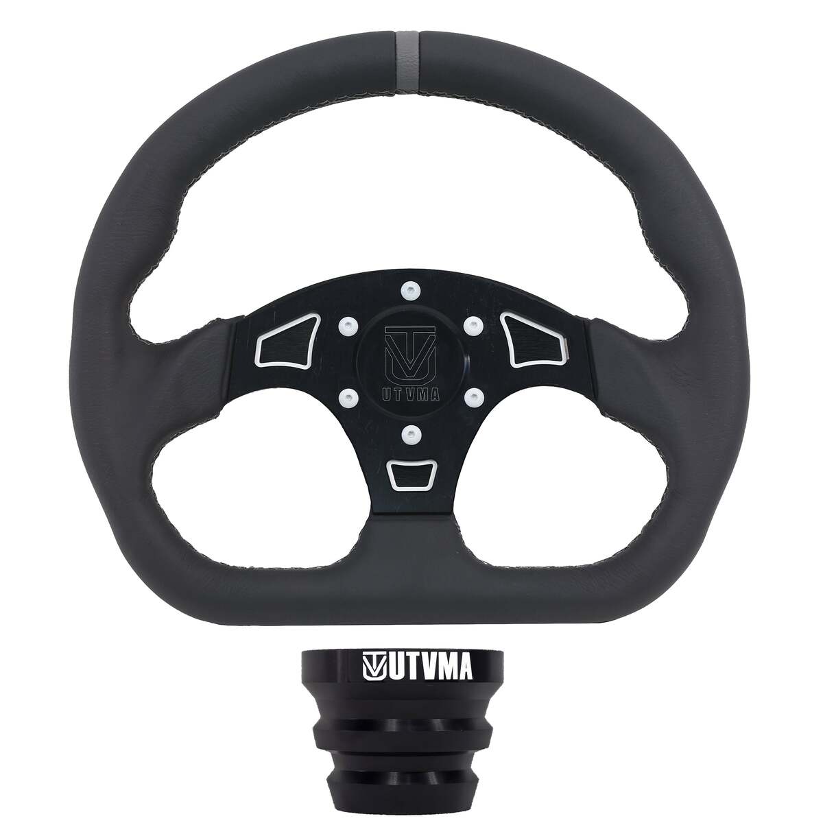 UTVMA DriftX Leather Steering Wheel With Hub