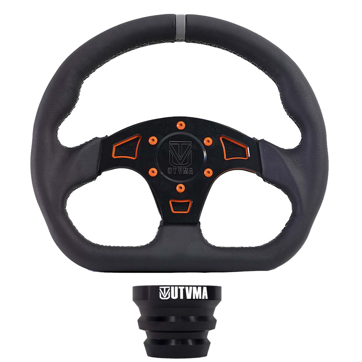 UTVMA DriftX Leather Steering Wheel With Hub