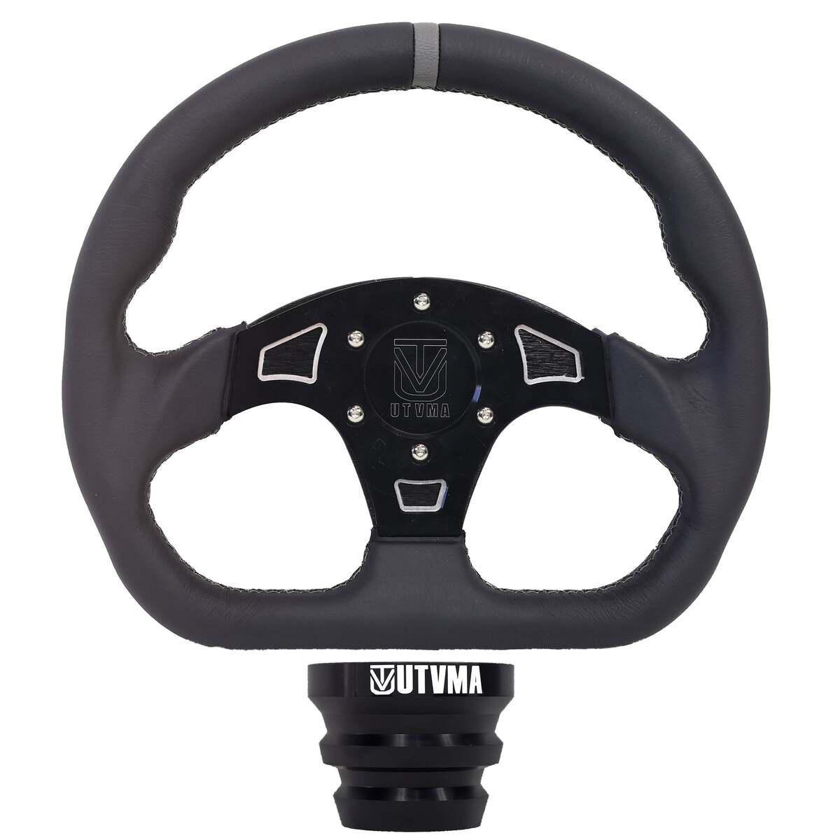 UTVMA DriftX Leather Steering Wheel With Hub
