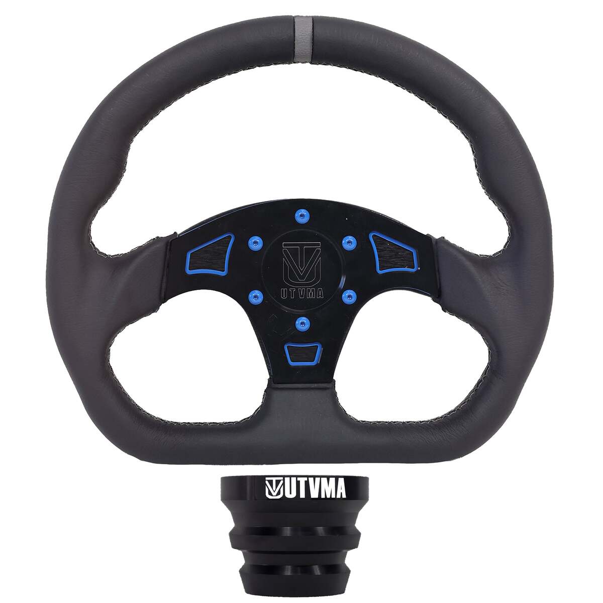 UTVMA DriftX Leather Steering Wheel With Hub