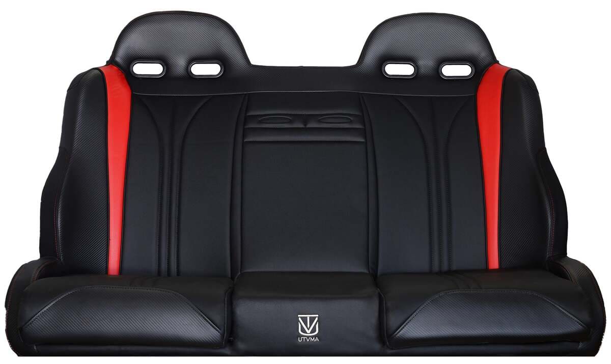 UTVMA Honda Talon 4 Rear Bench Seat W Harnesses