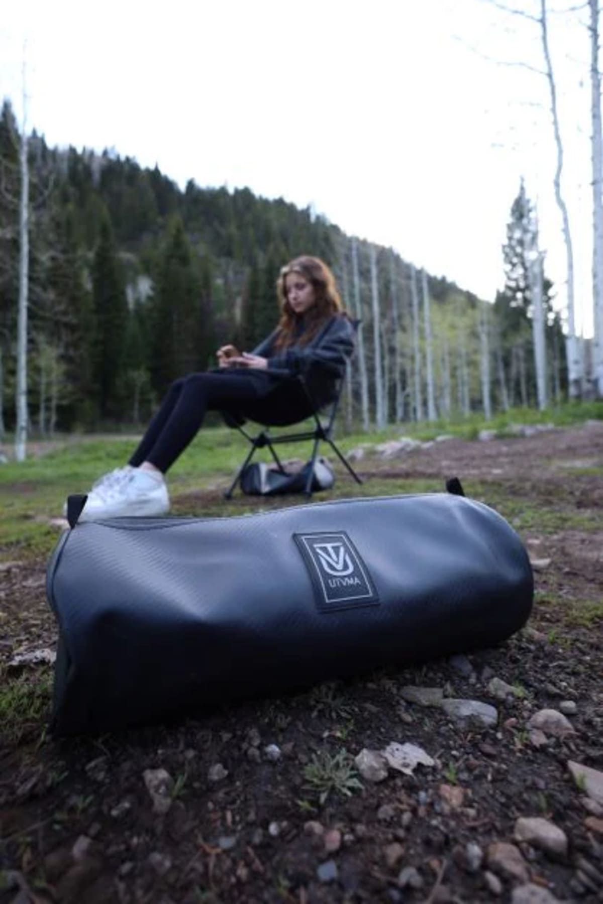 UTVMA Large Camp Chair w/ Roll Cage Bag