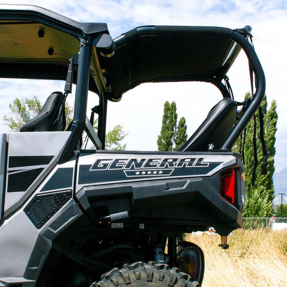 UTVMA Polaris General Rear Soft Top