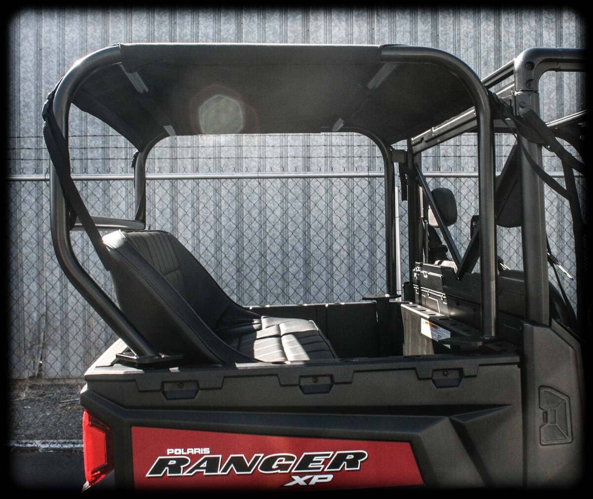 UTVMA Polaris Ranger XP 900 Rear Soft Top