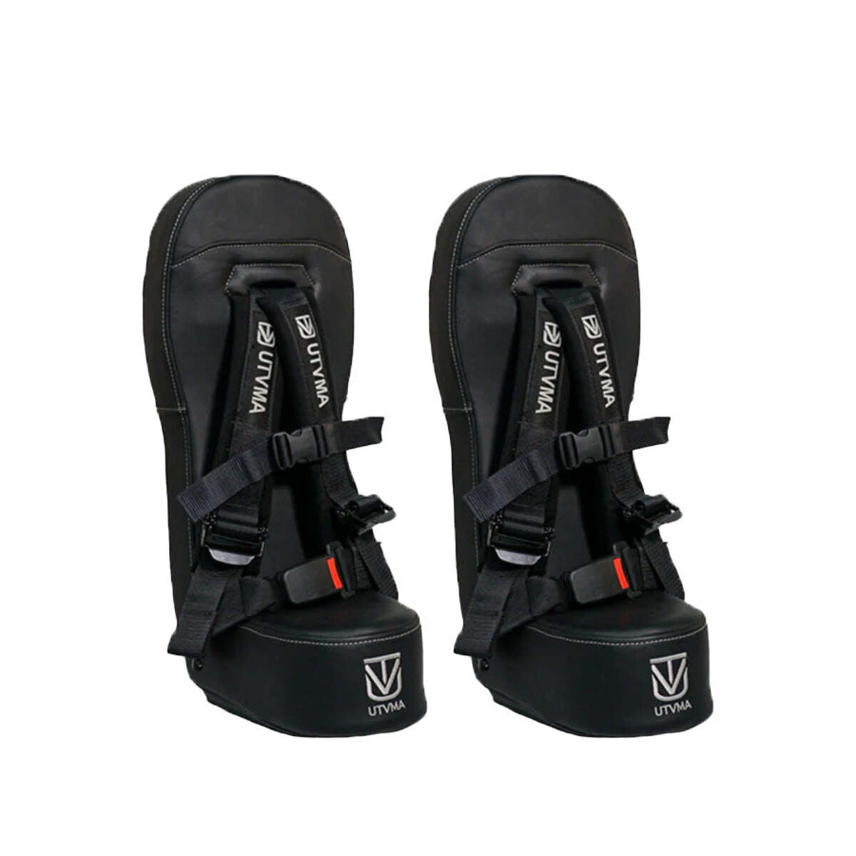 UTVMA Polaris RZR 4 1000 Front & Rear Bump Seat Set