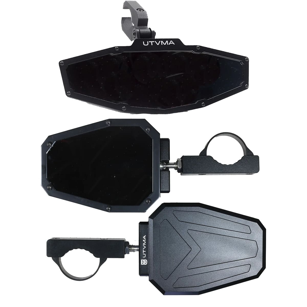UTVMA Rearview & Sideview Mirror Kit