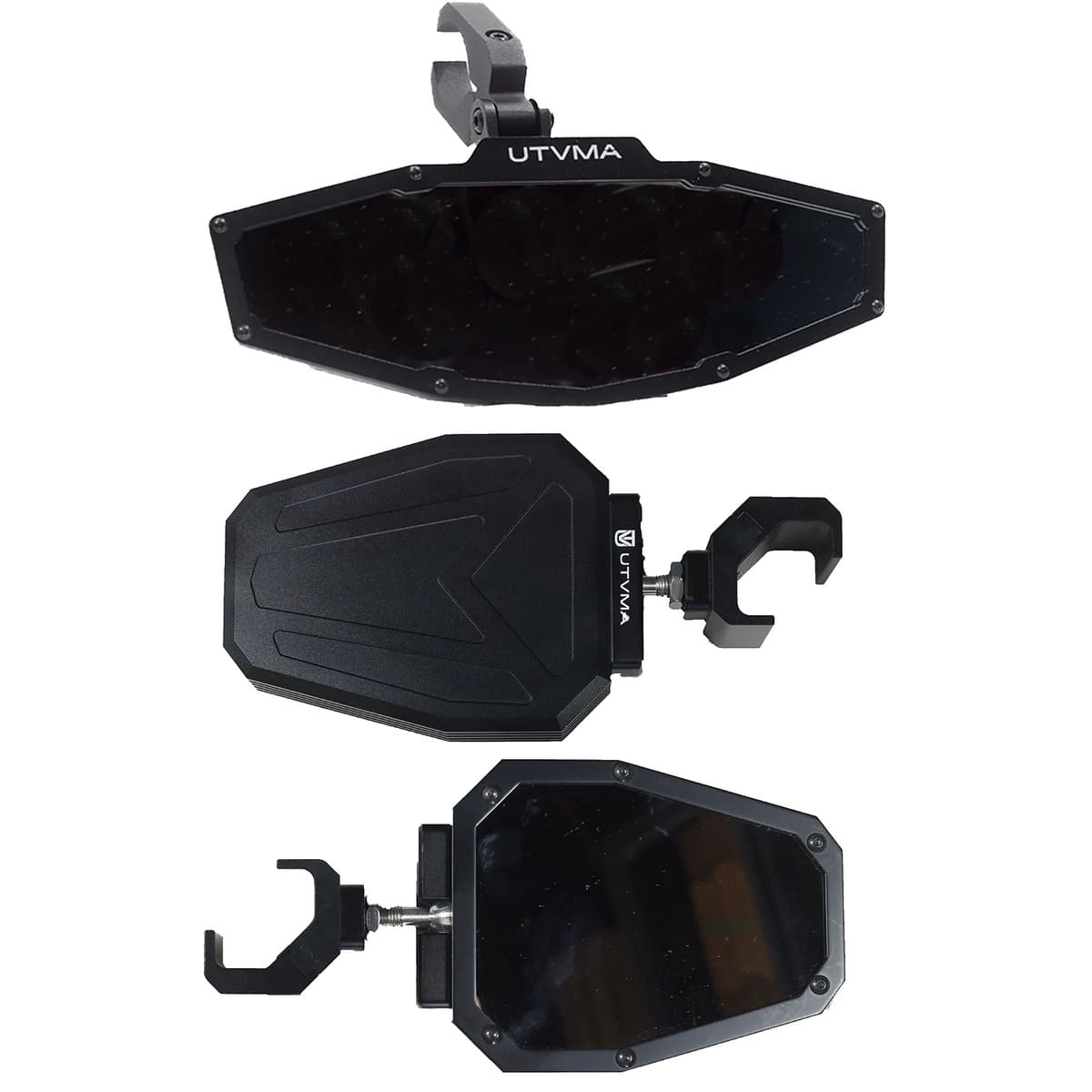 UTVMA Rearview & Sideview Mirror Kit