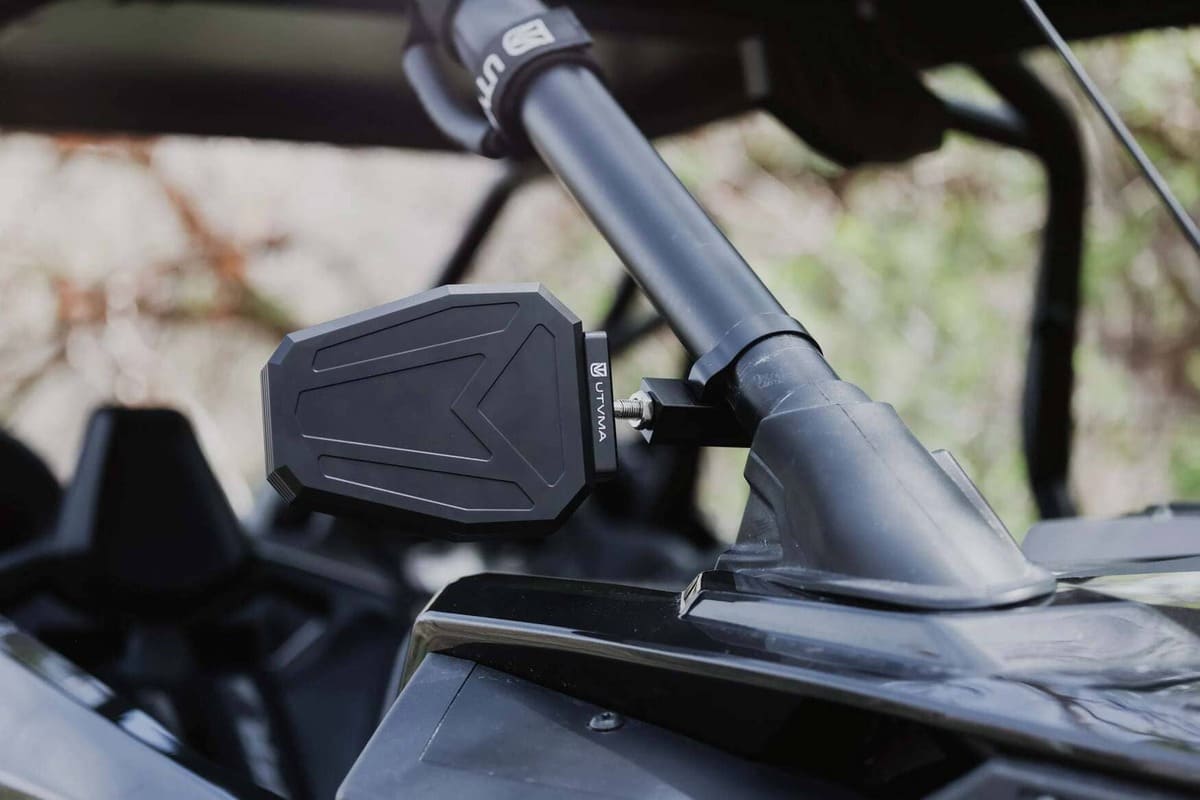 UTVMA Side View Mirrors - Pair