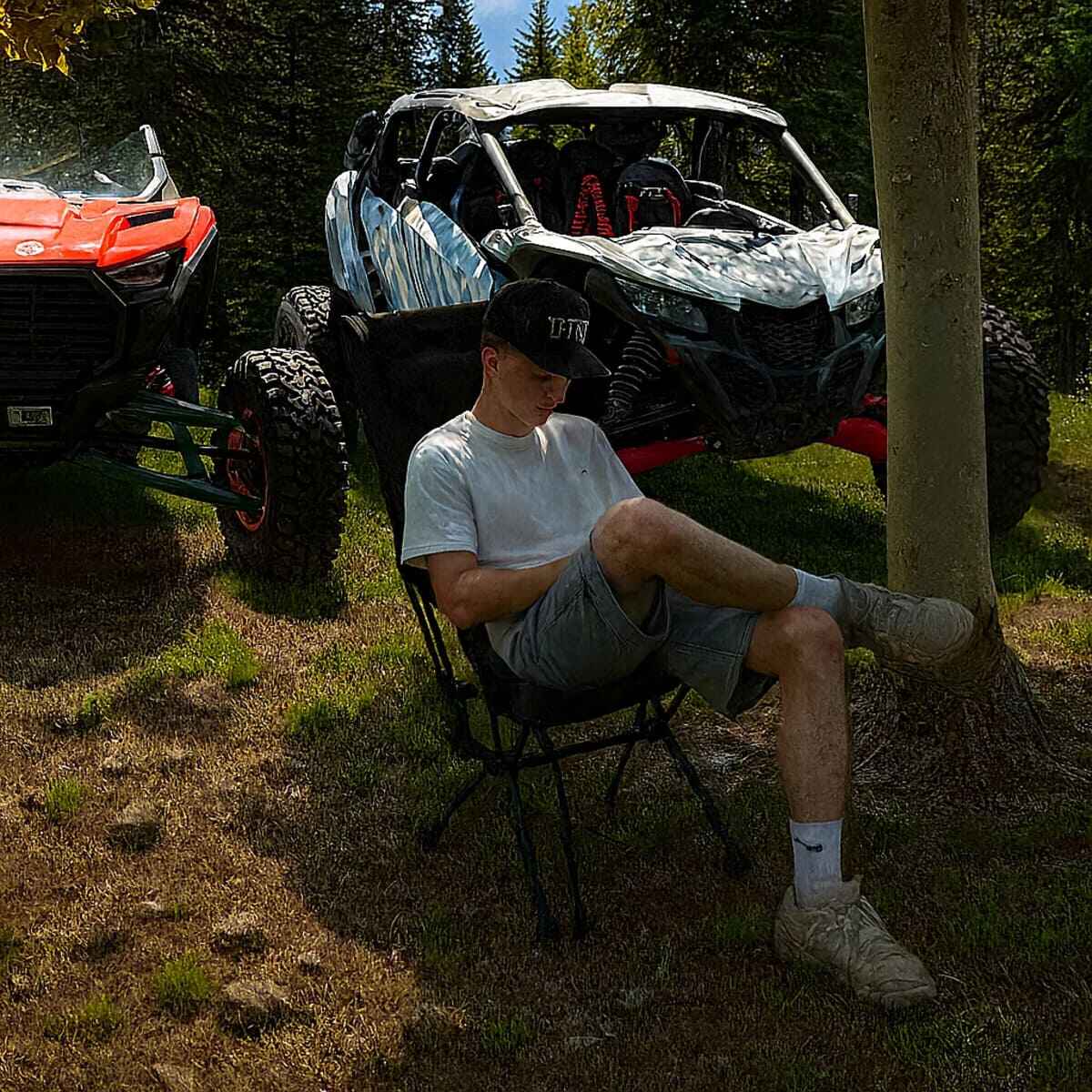 UTVMA Trail Lounger w/ Roll Cage Bag