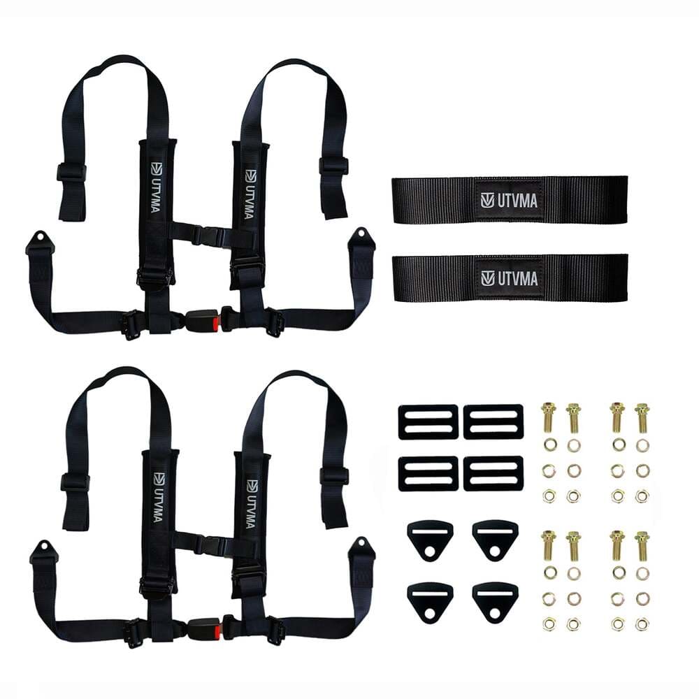 UTVMA Two Harness Pack Auto Buckle w/ Harness Collars