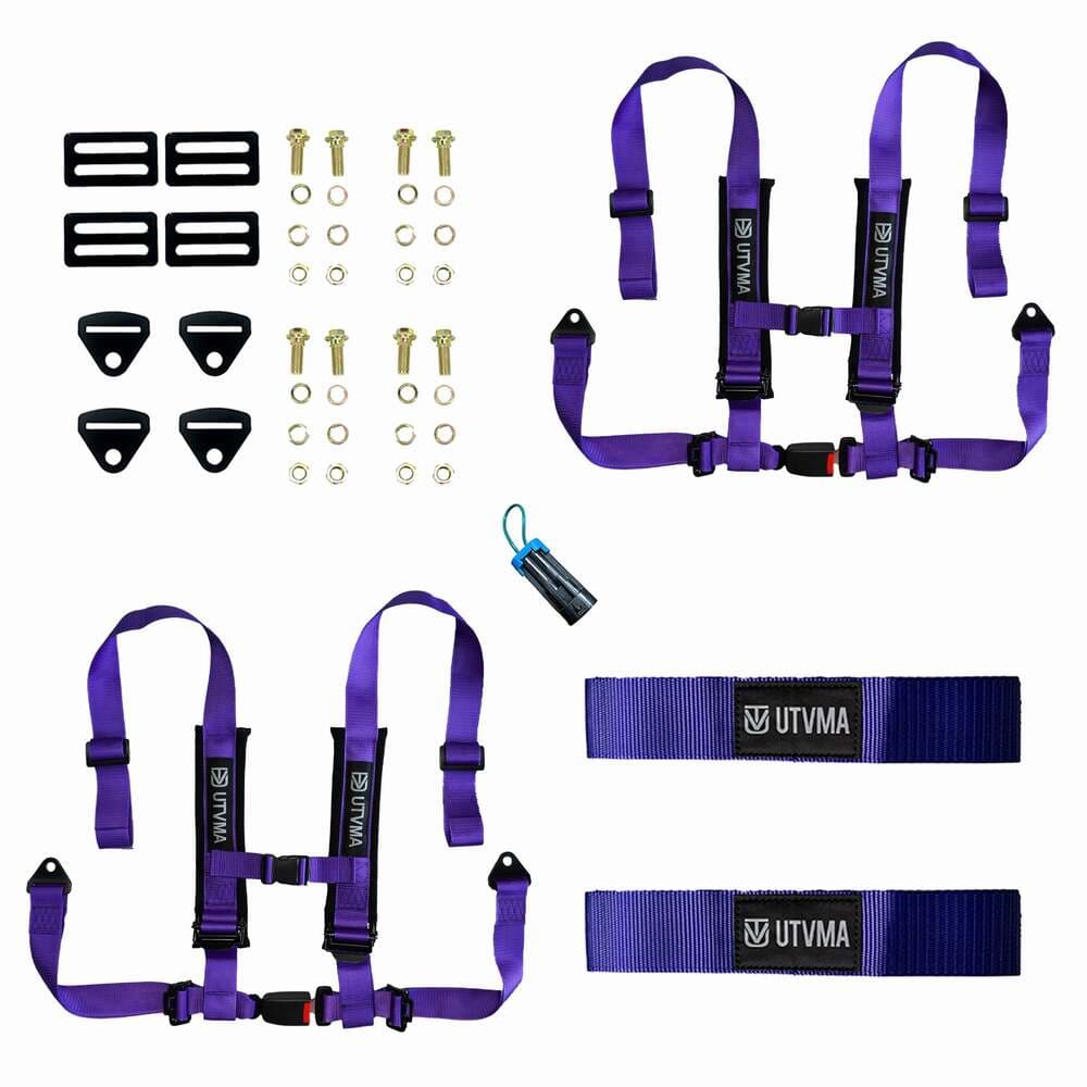 UTVMA Two Harness Pack Auto Buckle w/ Harness Collars