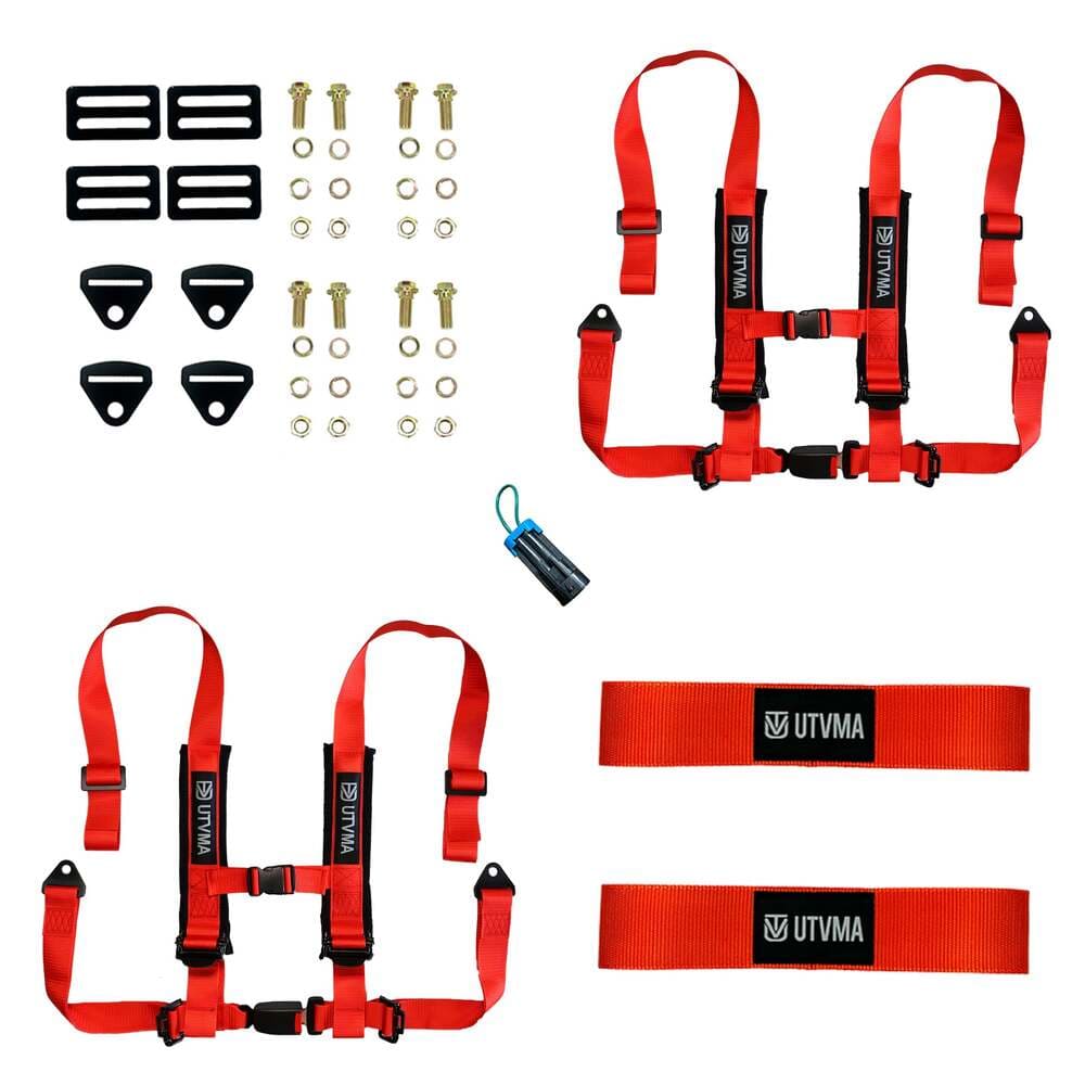 UTVMA Two Harness Pack Auto Buckle w/ Harness Collars