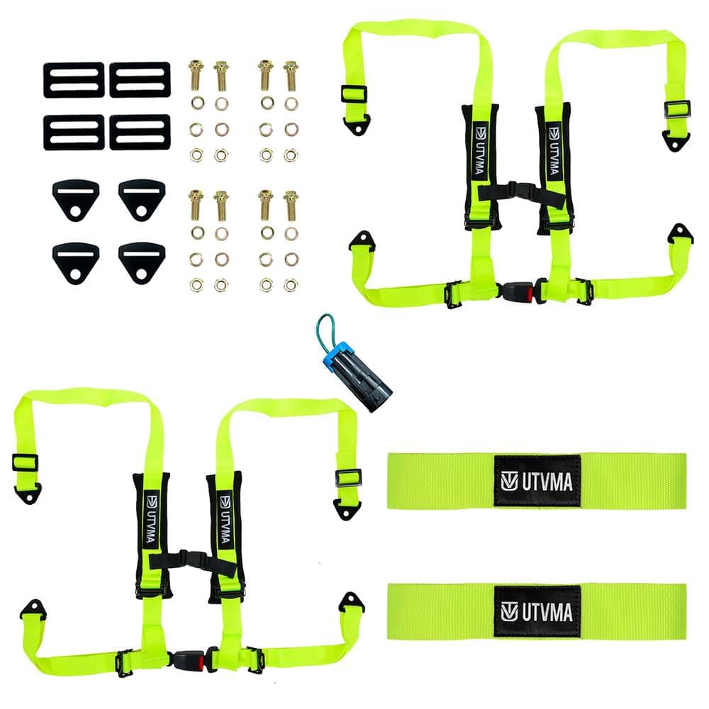 UTVMA Two Harness Pack Auto Buckle w/ Harness Collars