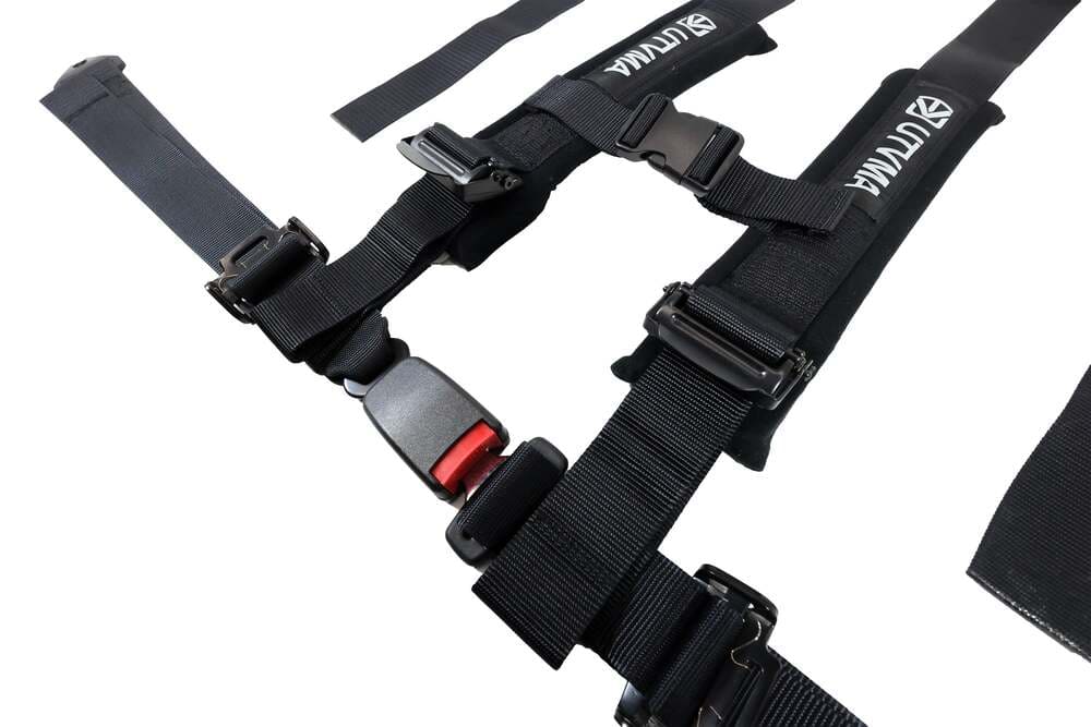UTVMA Two Harness Pack Auto Buckle w/ Harness Collars