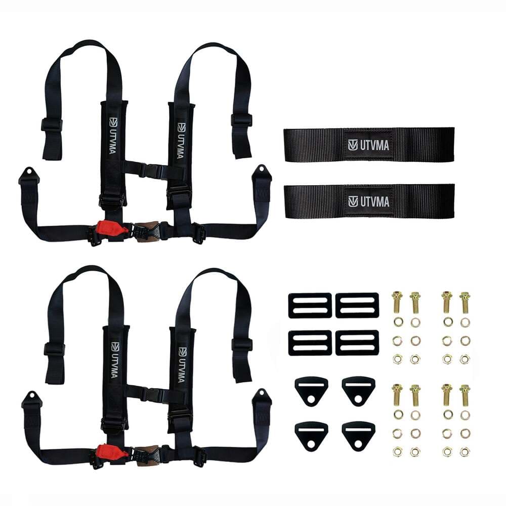 UTVMA Two Harness Pack Auto Buckle w/ Harness Collars