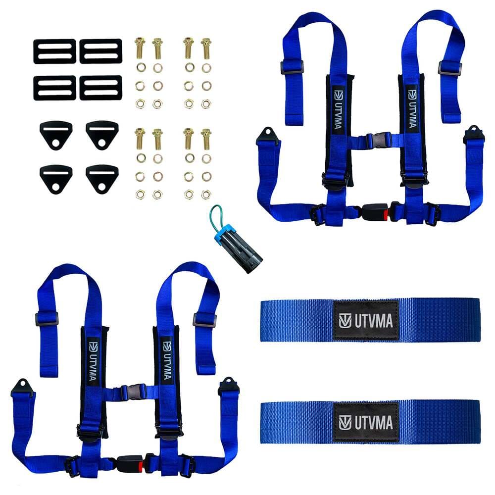 UTVMA Two Harness Pack Auto Buckle w/ Harness Collars