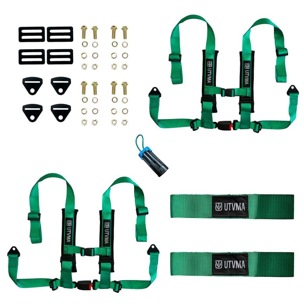 UTVMA Two Harness Pack Auto Buckle w/ Harness Collars