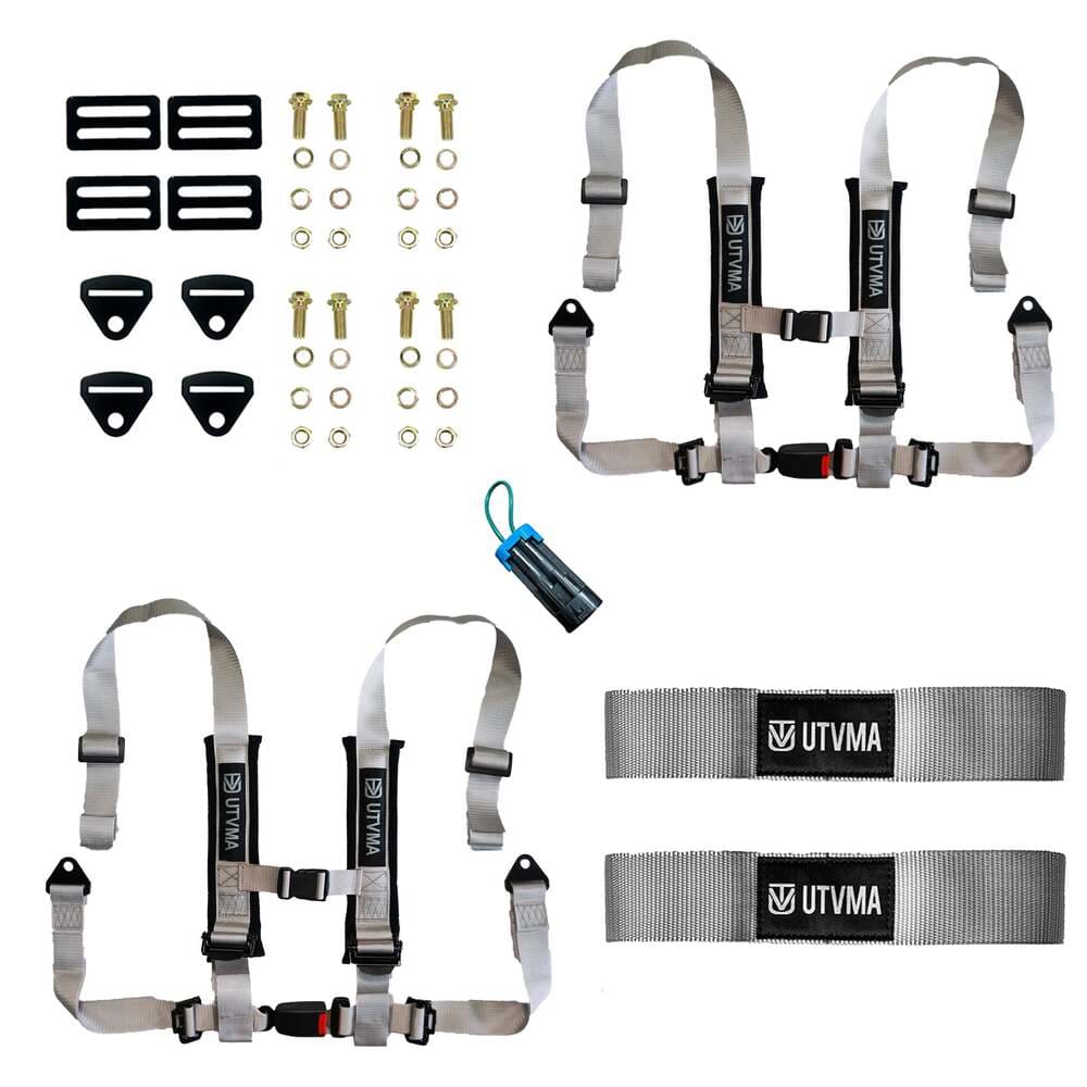 UTVMA Two Harness Pack Auto Buckle w/ Harness Collars