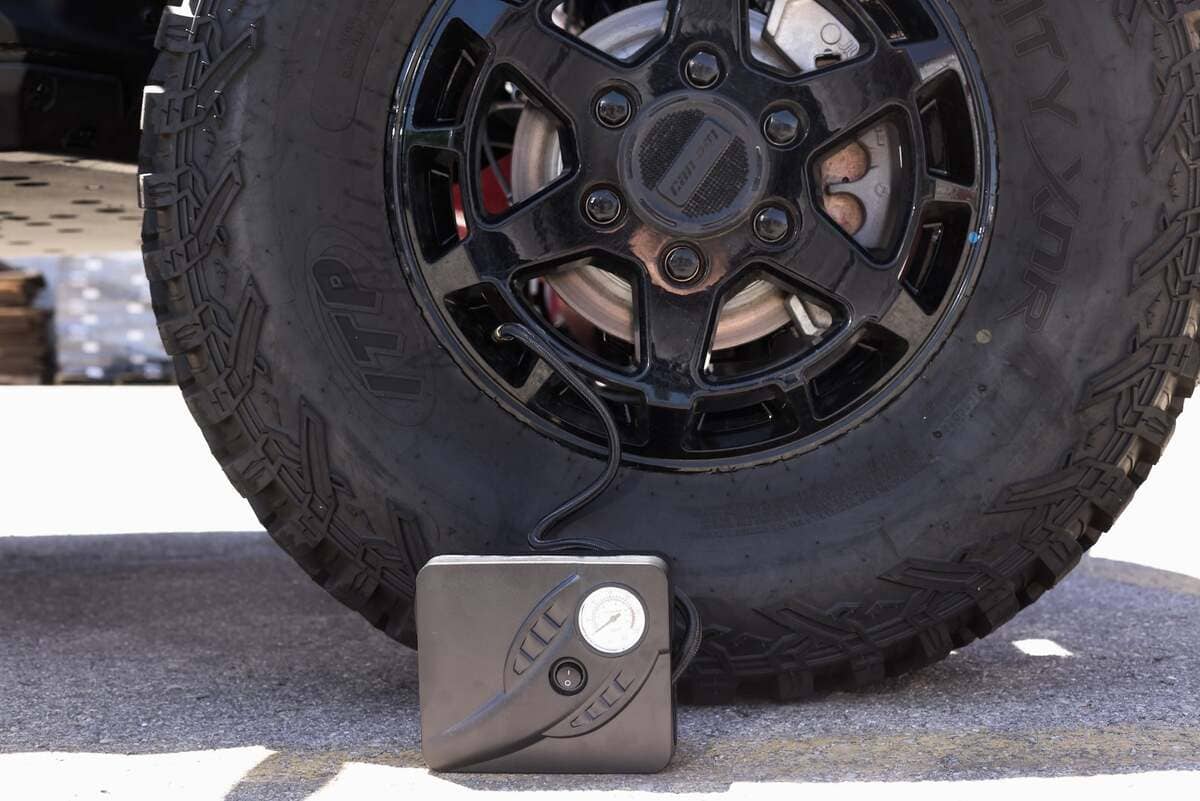 UTVMA UTV Tire Compressor Kit