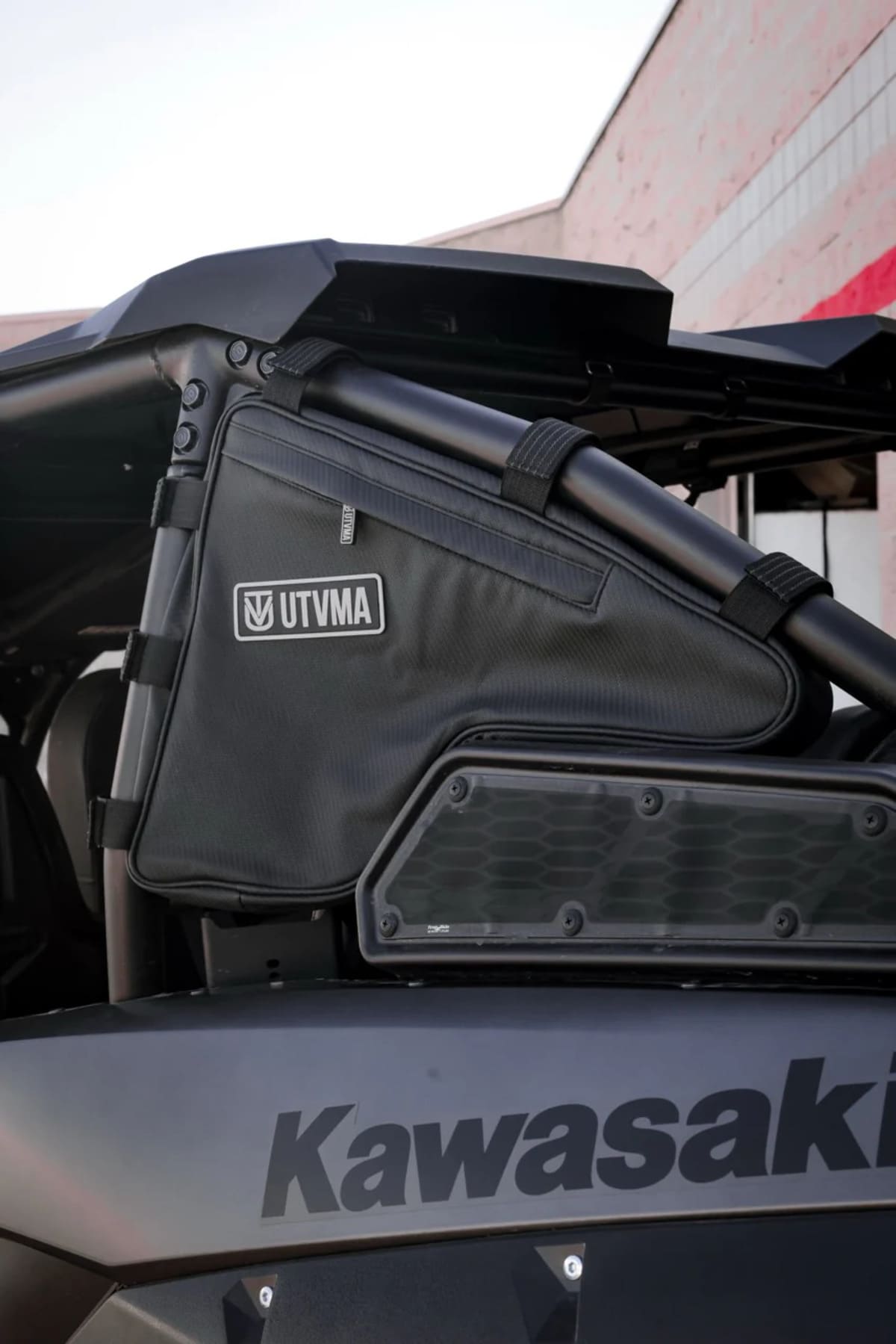 UTVSA '20-'25 Kawasaki KRX 1000 2/4 Seater Trail Rack/Truss Bag - Set of 2