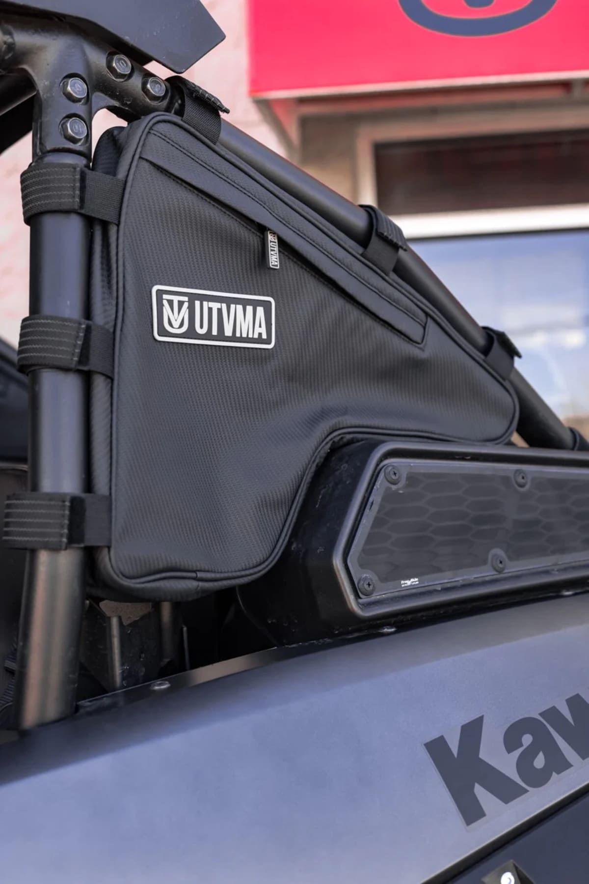 UTVSA '20-'25 Kawasaki KRX 1000 2/4 Seater Trail Rack/Truss Bag - Set of 2