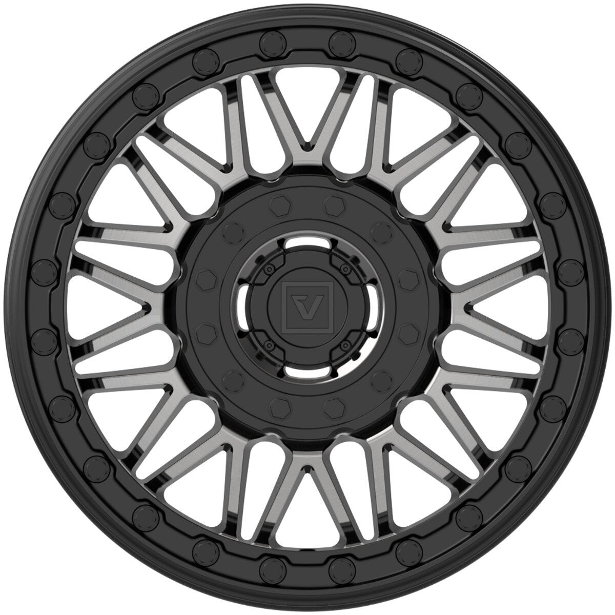 Valor Off-Road UTV V08 Wheel - Dark Tint