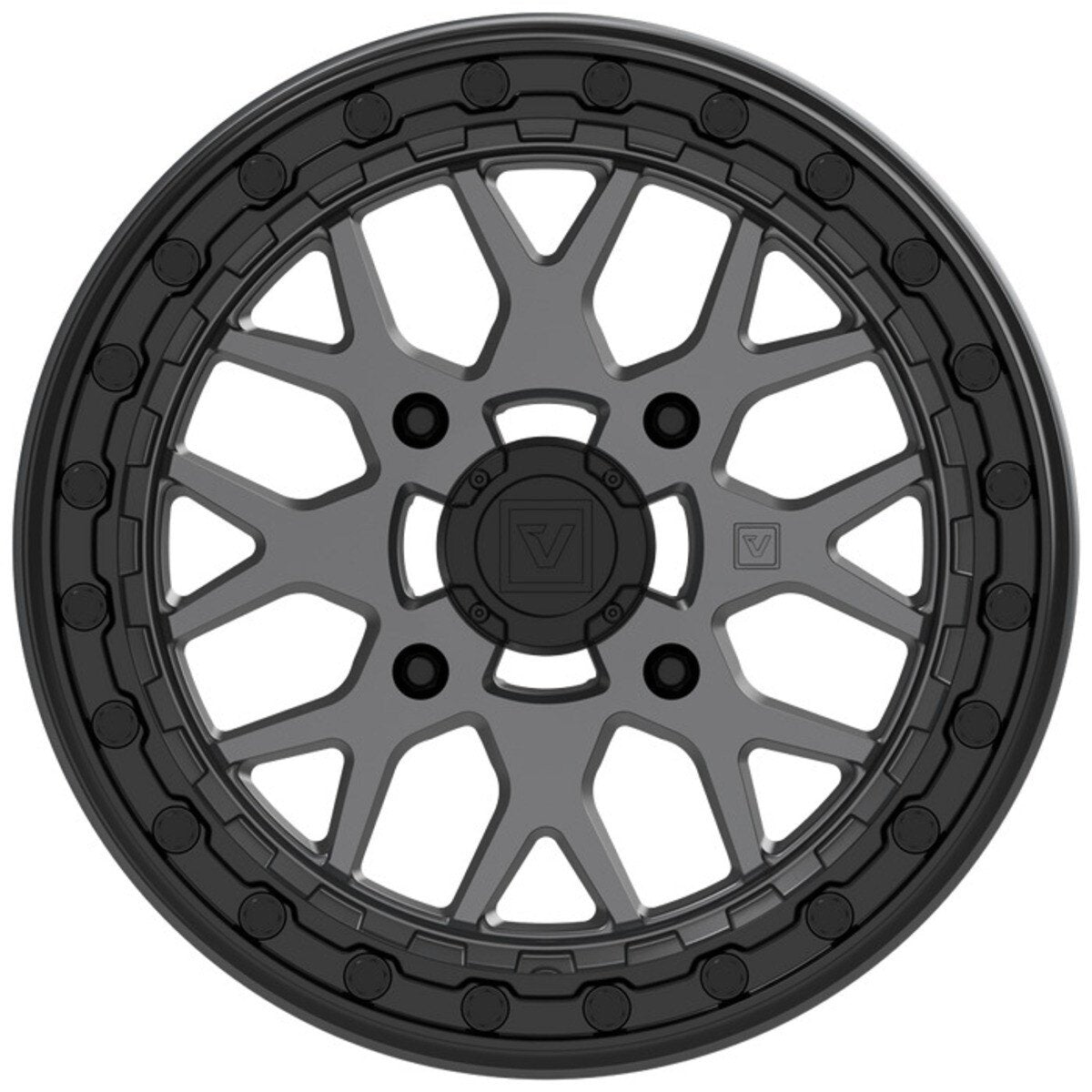 Valor Off-Road V07 UTV Wheel - Graphite