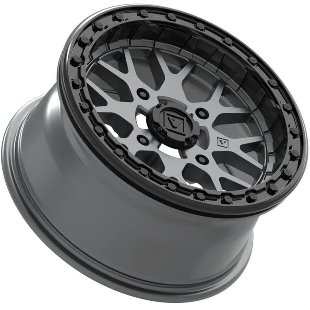 Valor Off-Road V07 UTV Wheel - Graphite