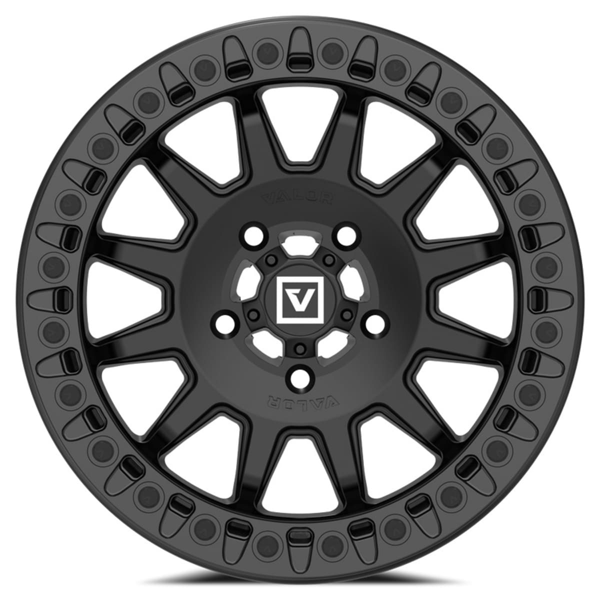 Valor Off-Road V09 Beadlock - Satin Black