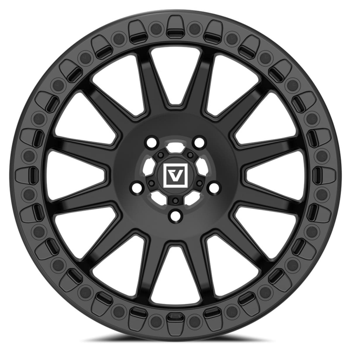 Valor Off-Road V09 Beadlock - Satin Black