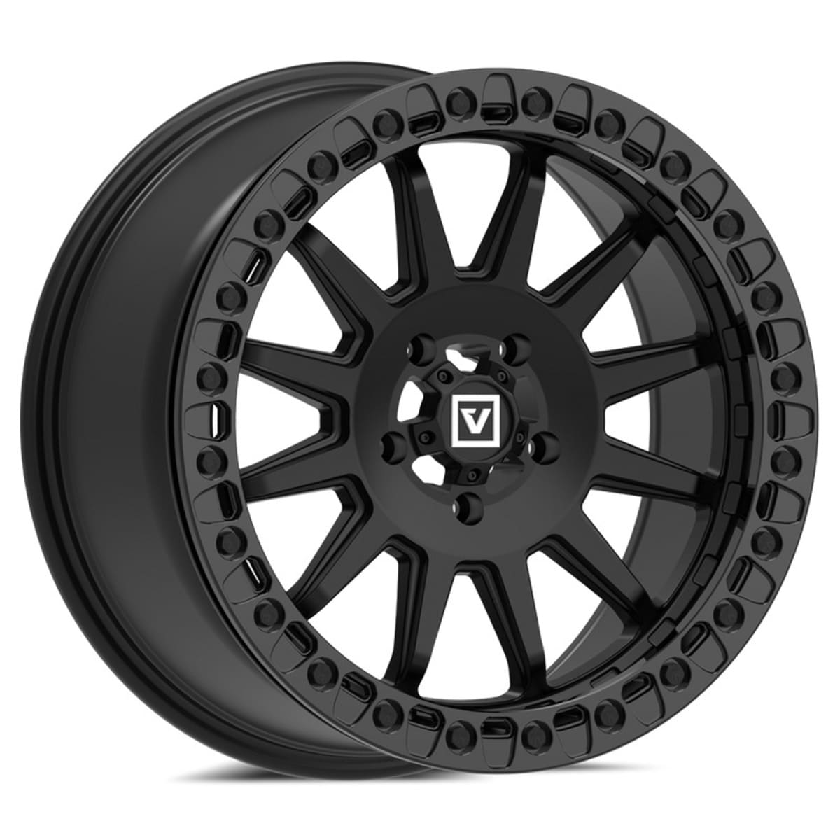 Valor Off-Road V09 Beadlock - Satin Black
