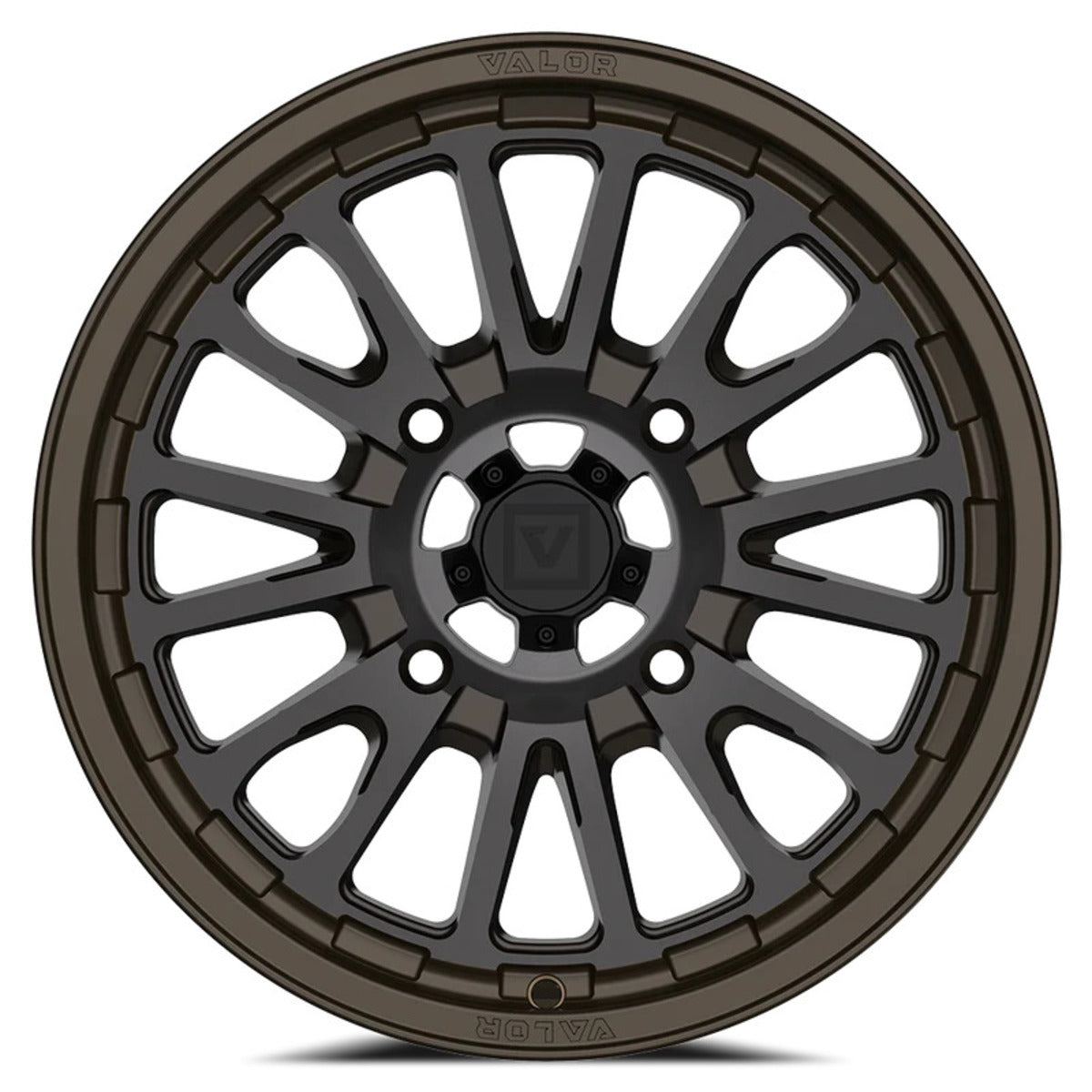 Valor Off-Road V14 UTV Wheel - Root Beer
