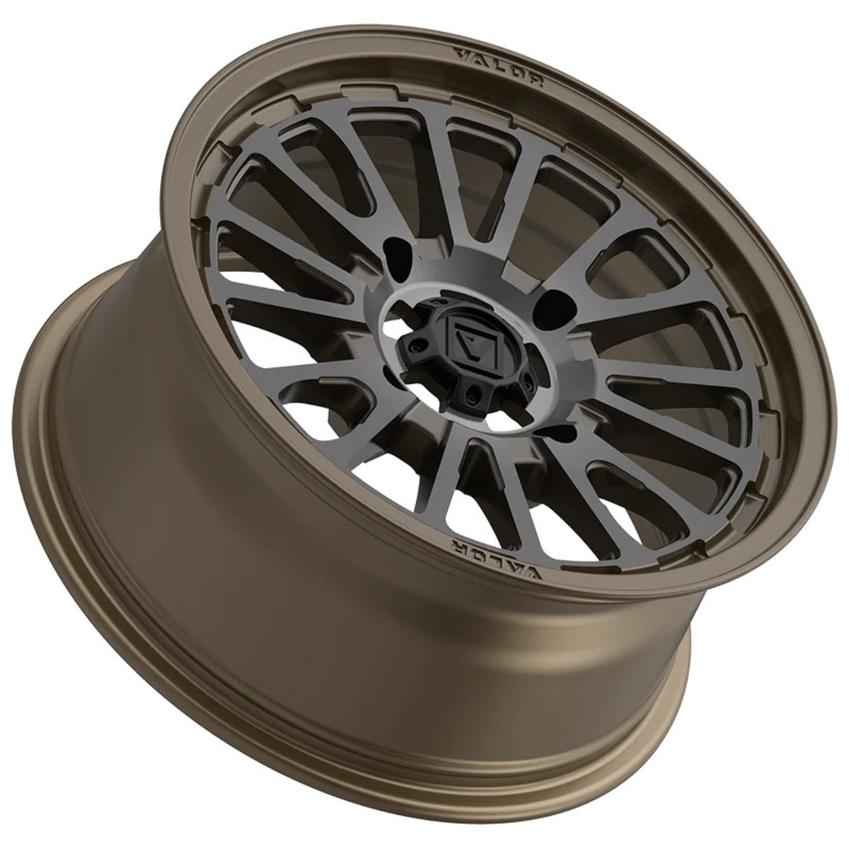 Valor Off-Road V14 UTV Wheel - Root Beer