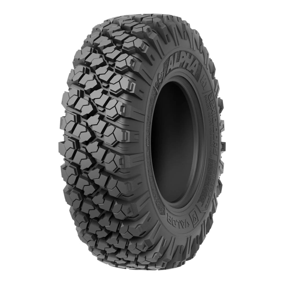 Valor Offroad Alpha on 15x7 V03 GB UTV Wheel & Tire Kit