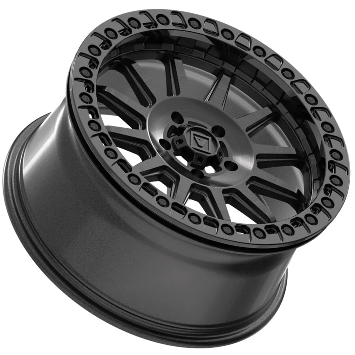 Valor Offroad Alpha on 15x7 V09 BC UTV Wheel & Tire Kit