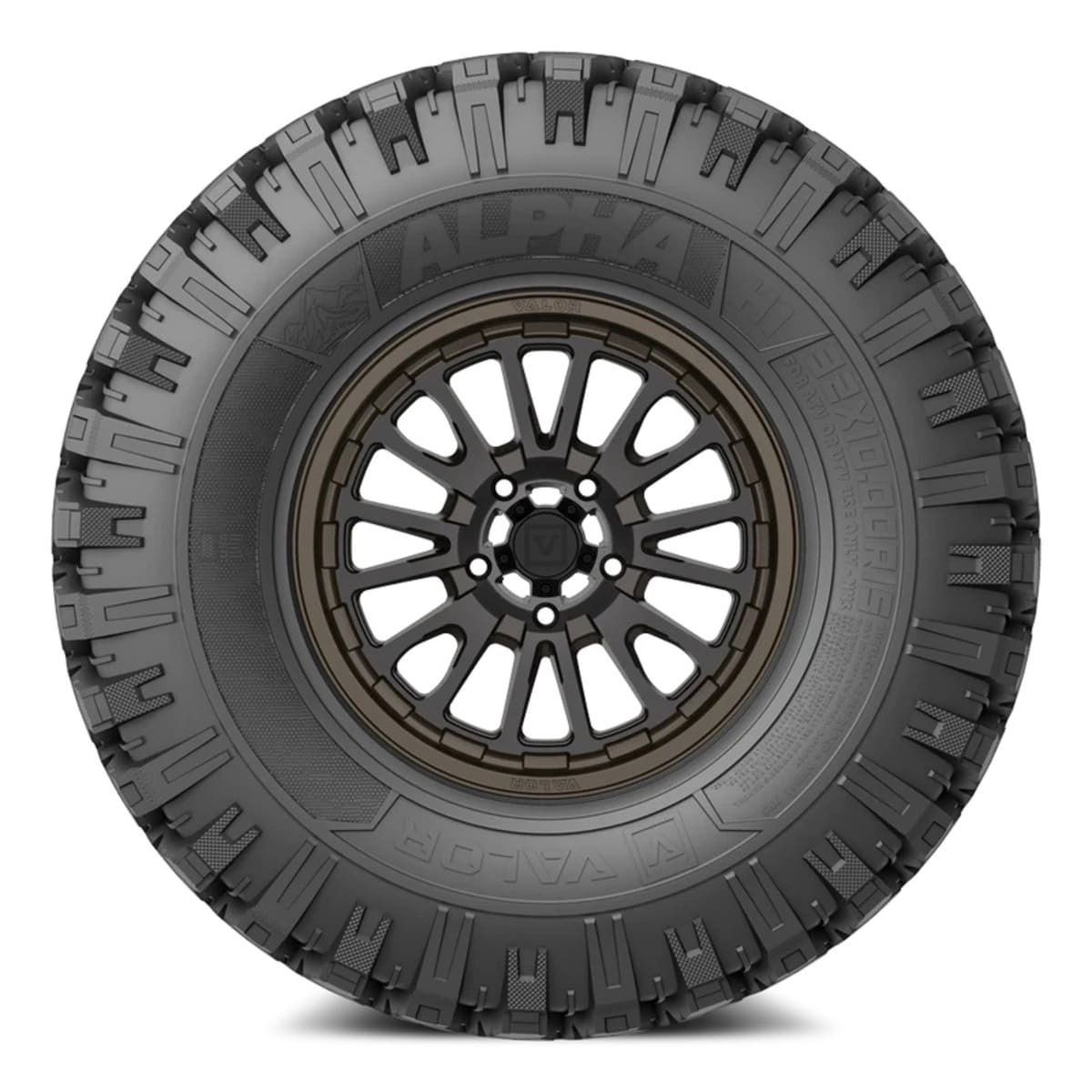 Valor Offroad Alpha on 15x7 V14 RB UTV Wheel & Tire Kit