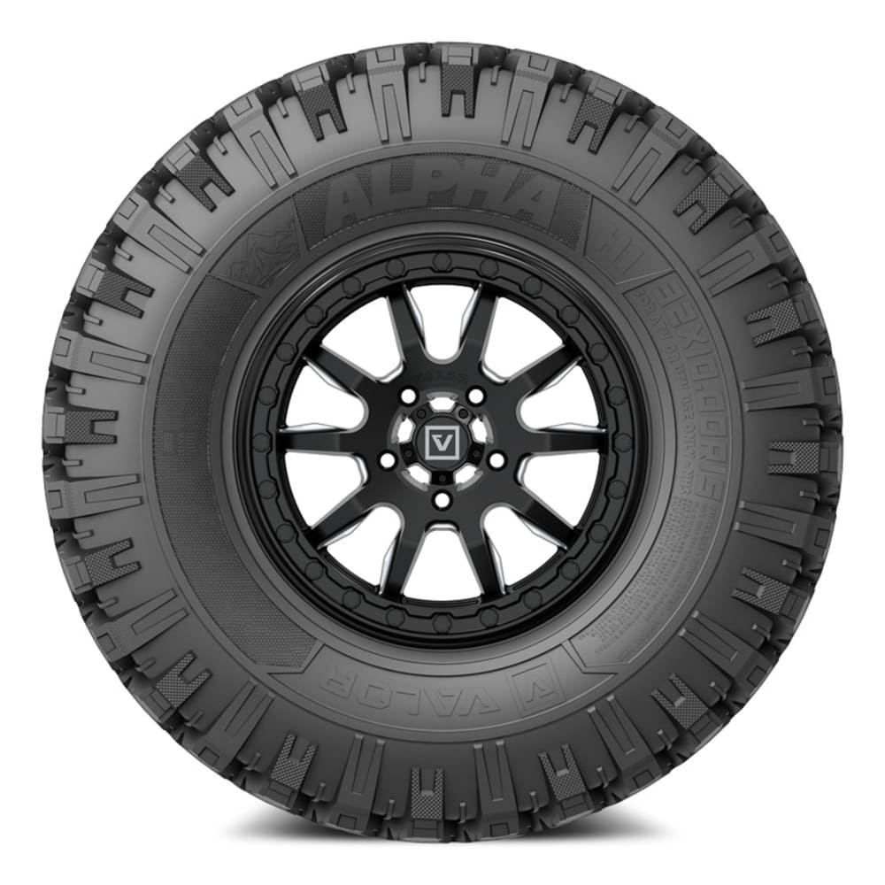 Valor Offroad Alpha on 15x7 V15 SB UTV Wheel and Tire Kit