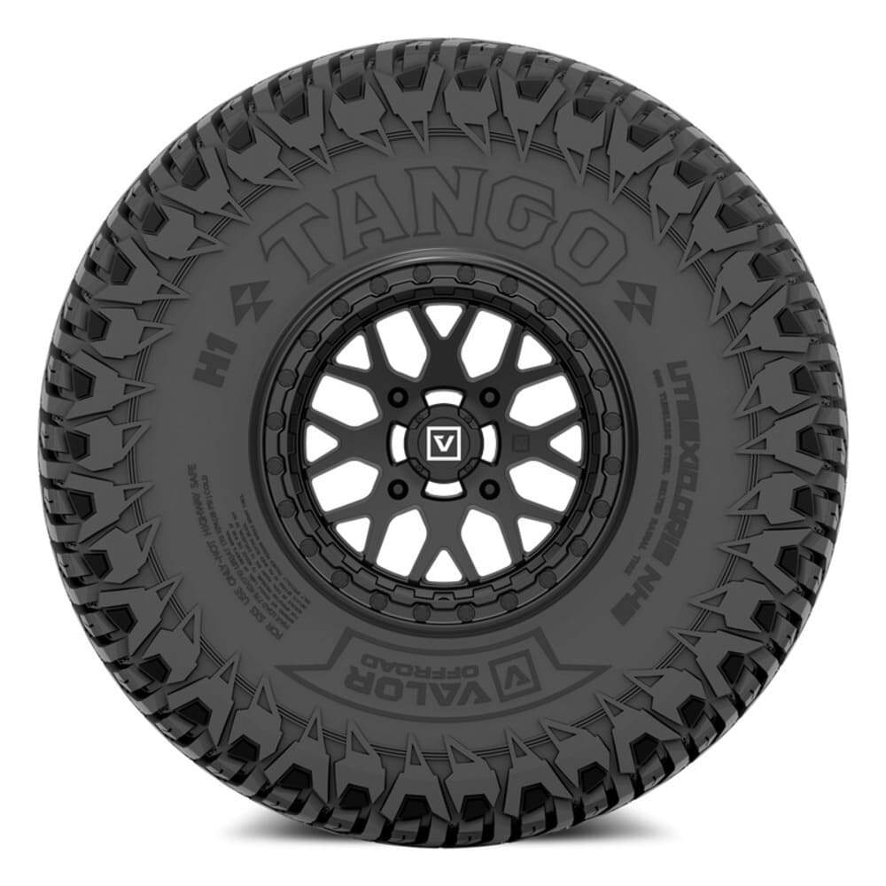 Valor Offroad Tango on 15x7 V07 SB UTV Wheel & Tire Kit