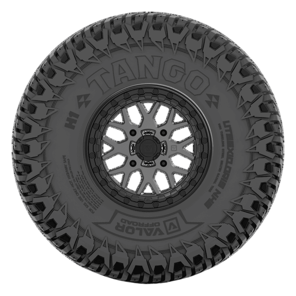 Valor Offroad Tango on 15x7 V07 SG UTV Wheel & Tire Kit