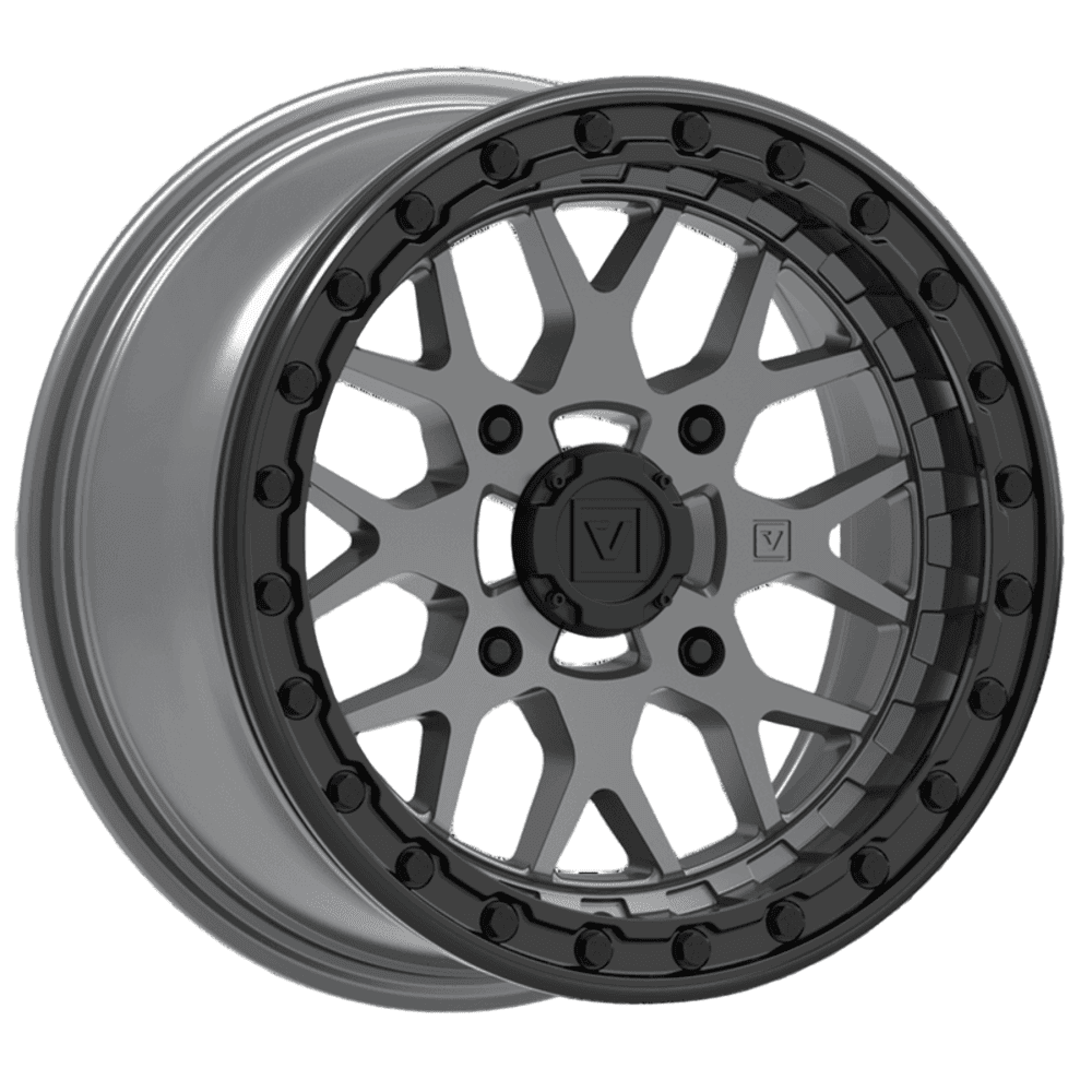 Valor Offroad Tango on 15x7 V07 SG UTV Wheel & Tire Kit