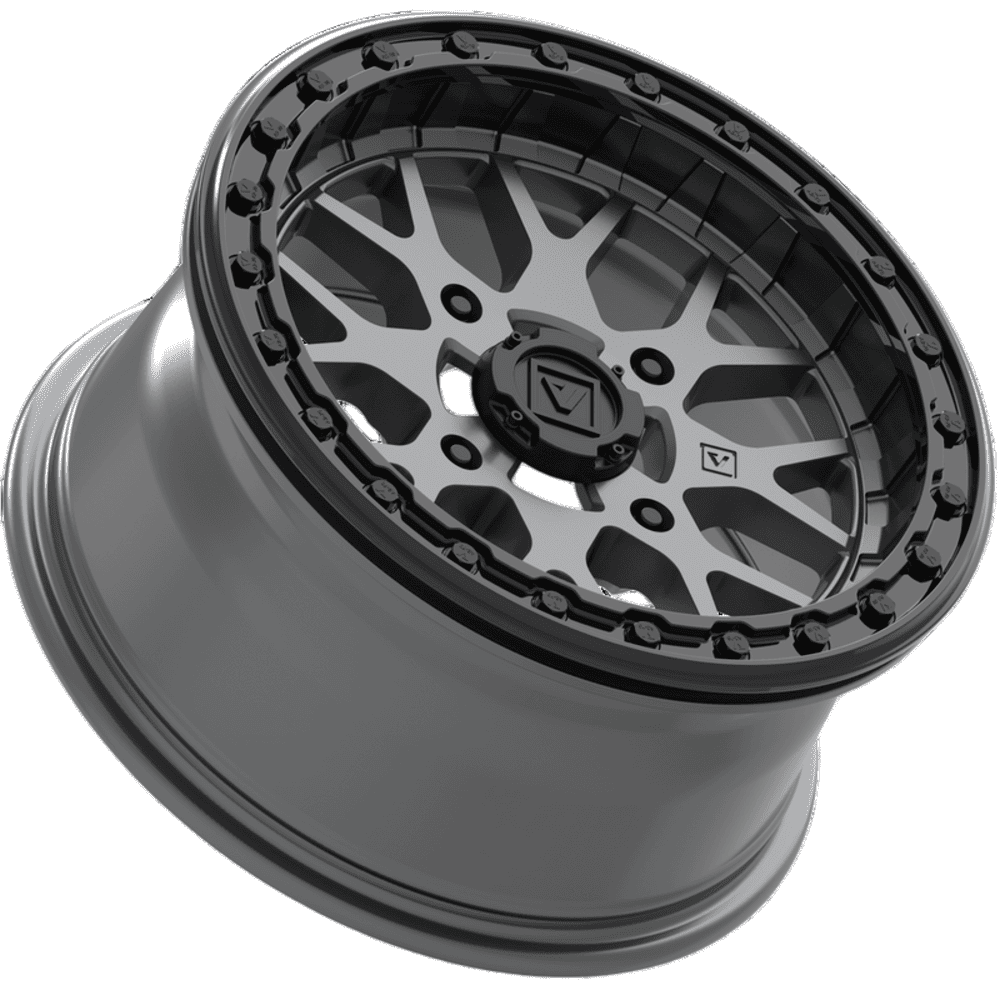 Valor Offroad Tango on 15x7 V07 SG UTV Wheel & Tire Kit