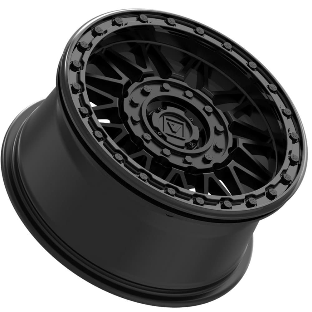 Valor Offroad Tango on 15x7 V08 SB UTV Wheel & Tire Kit