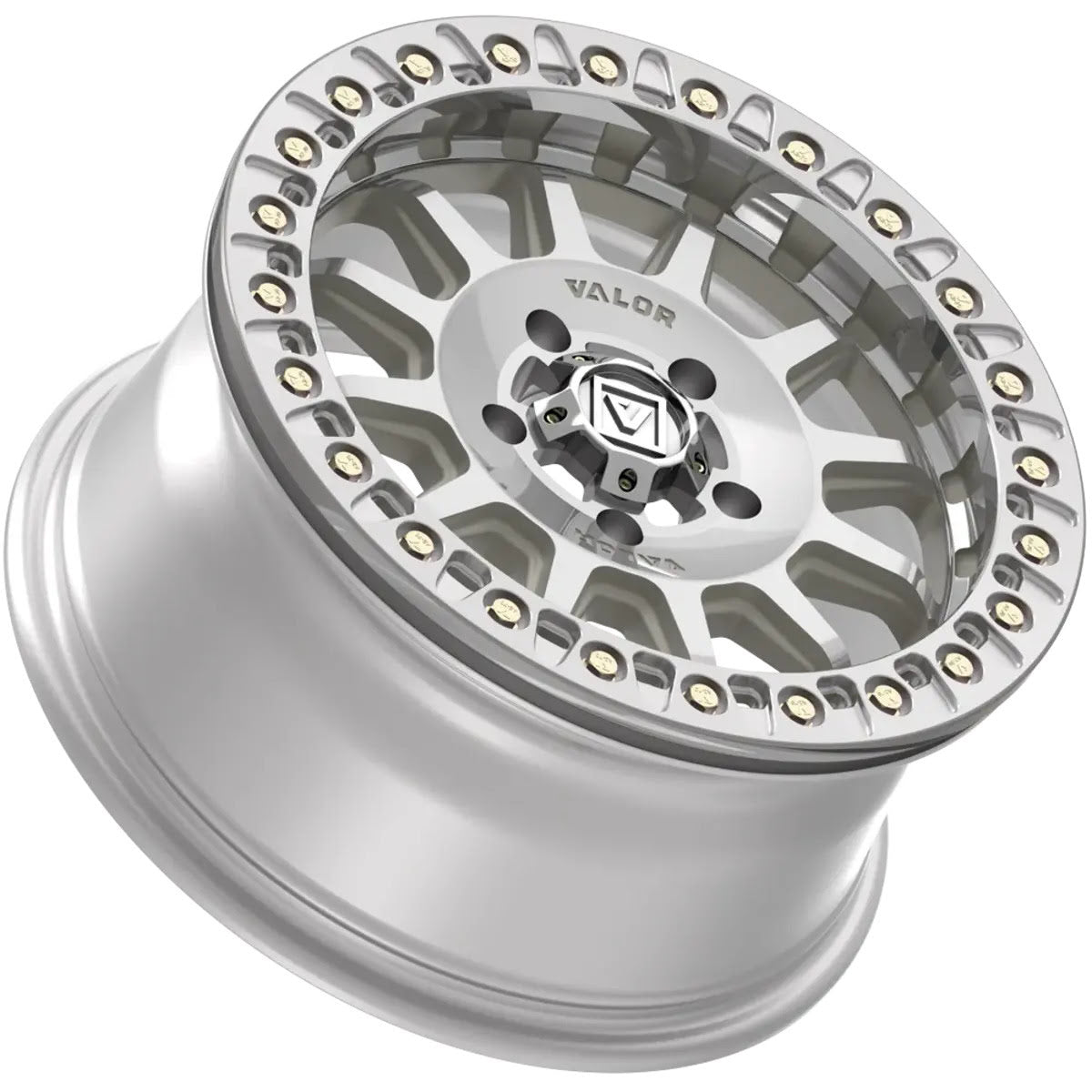 Valor Offroad Tango on 15x7 V09 RM UTV Wheel & Tire Kit