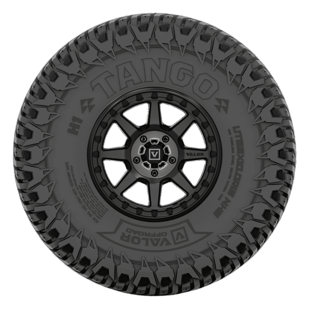 Valor Offroad Tango on 15x7 V13 DT UTV Wheel & Tire Kit