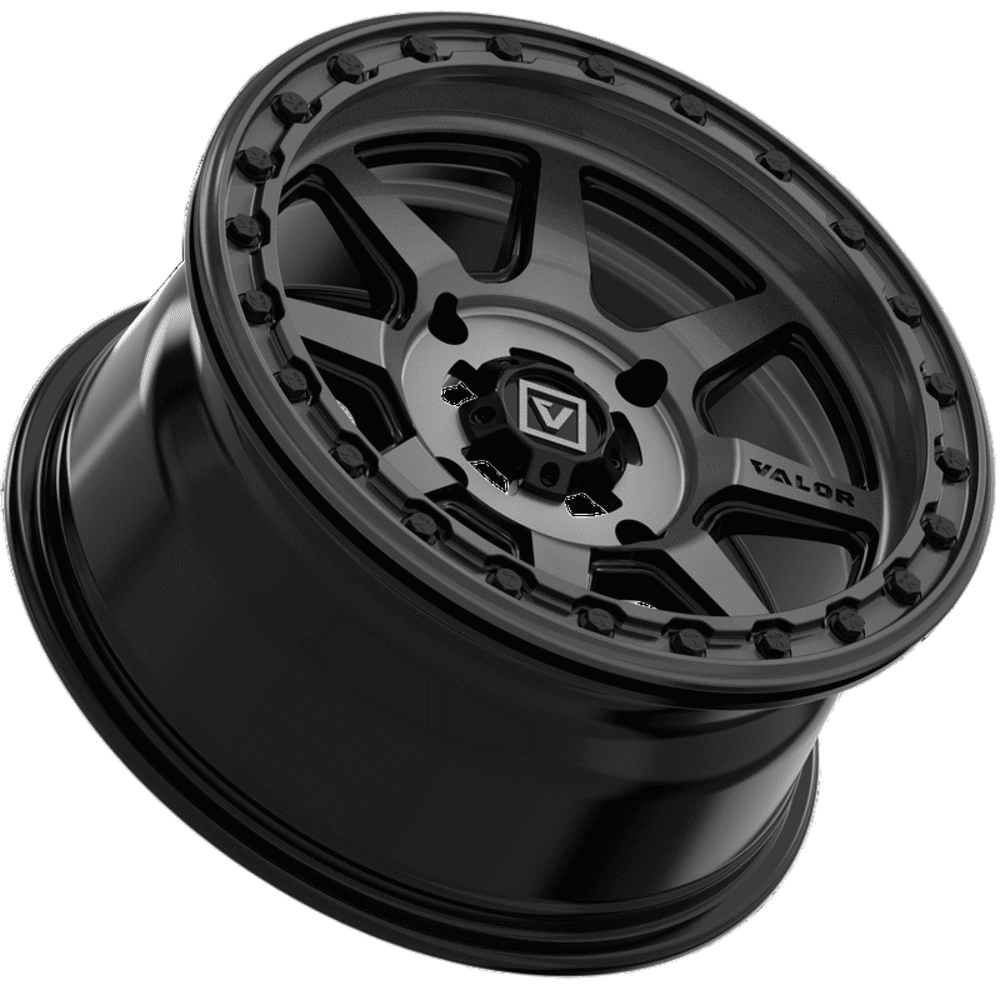 Valor Offroad Tango on 15x7 V13 DT UTV Wheel & Tire Kit