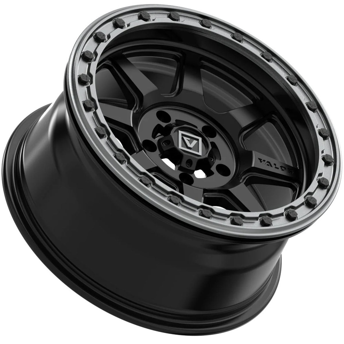 Valor Offroad Tango on 15x7 V13 SB UTV Wheel & Tire Kit