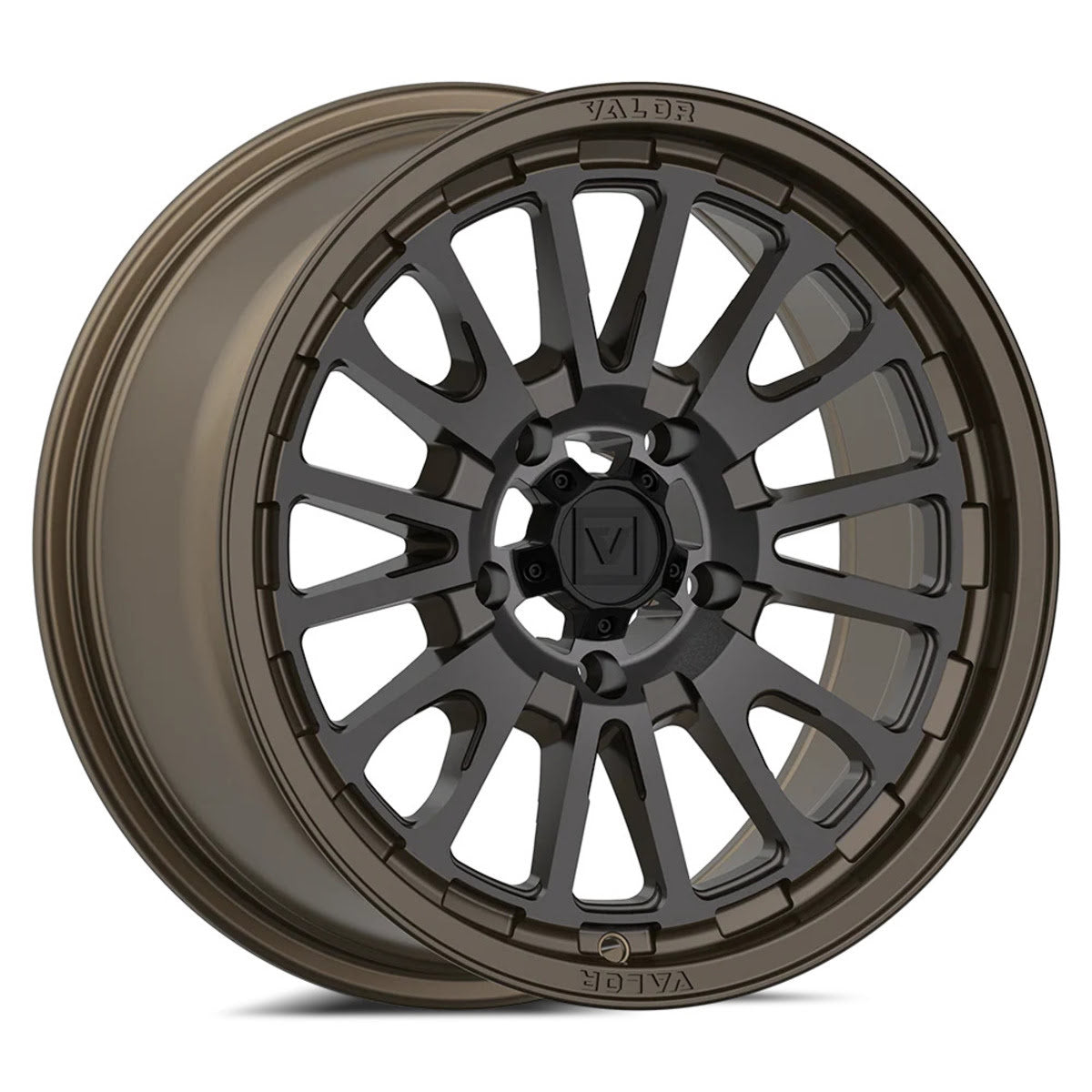 Valor Offroad Tango on 15x7 V14 RB UTV Wheel & Tire Kit