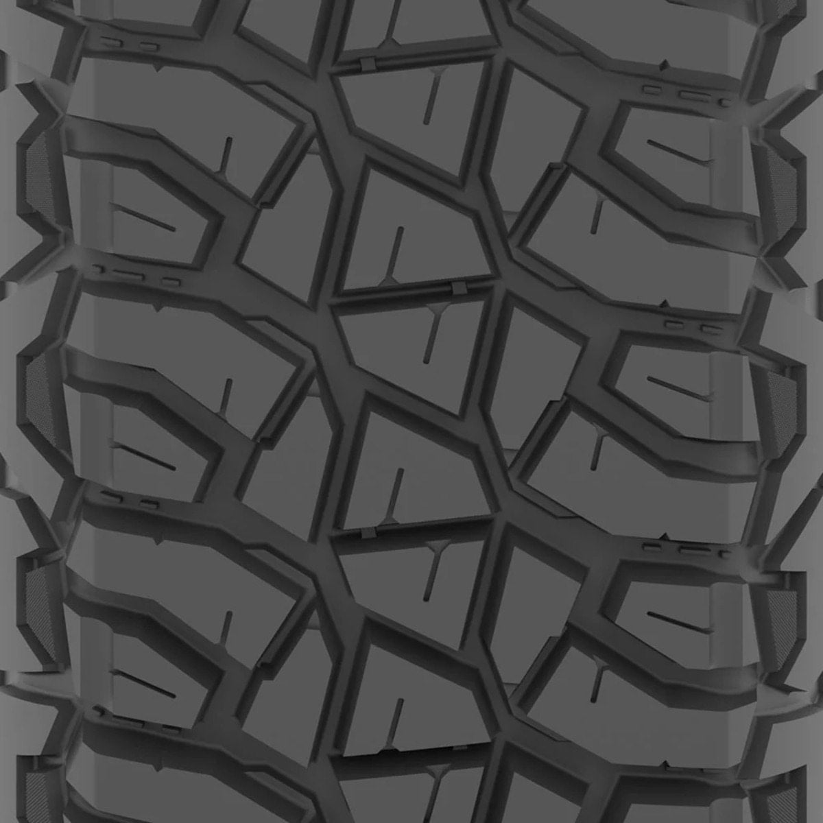 Valor Offroad Tango on 15x7 V14 RB UTV Wheel & Tire Kit