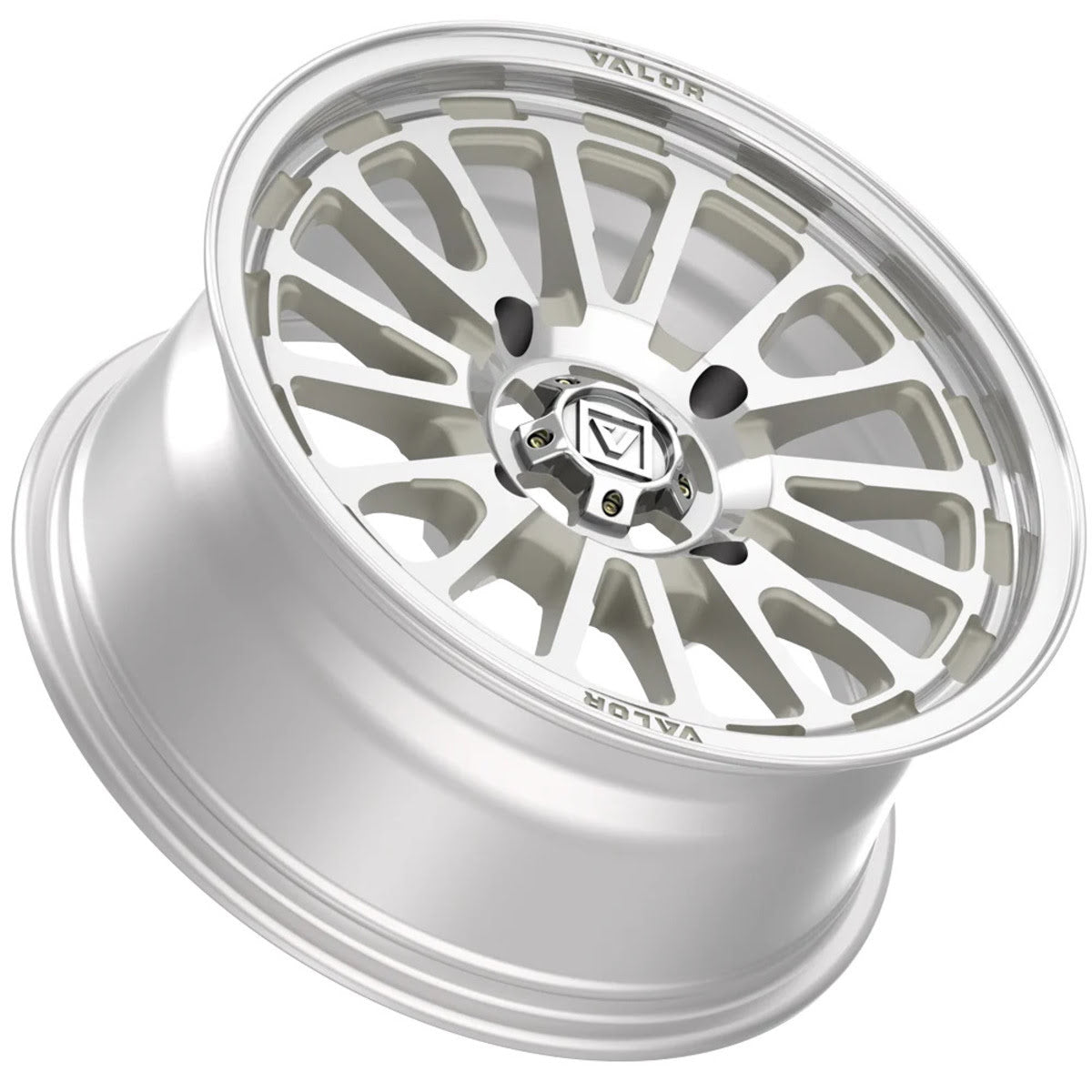 Valor Offroad Tango on 15x7 V14 RM UTV Wheel & Tire Kit