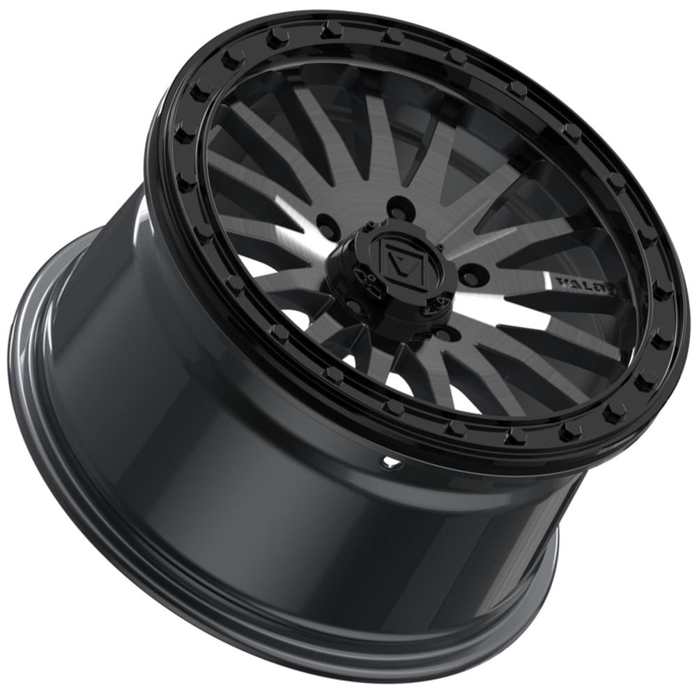 Valor Offroad Tango on 15x7 V15 SB UTV Wheel & Tire Kit